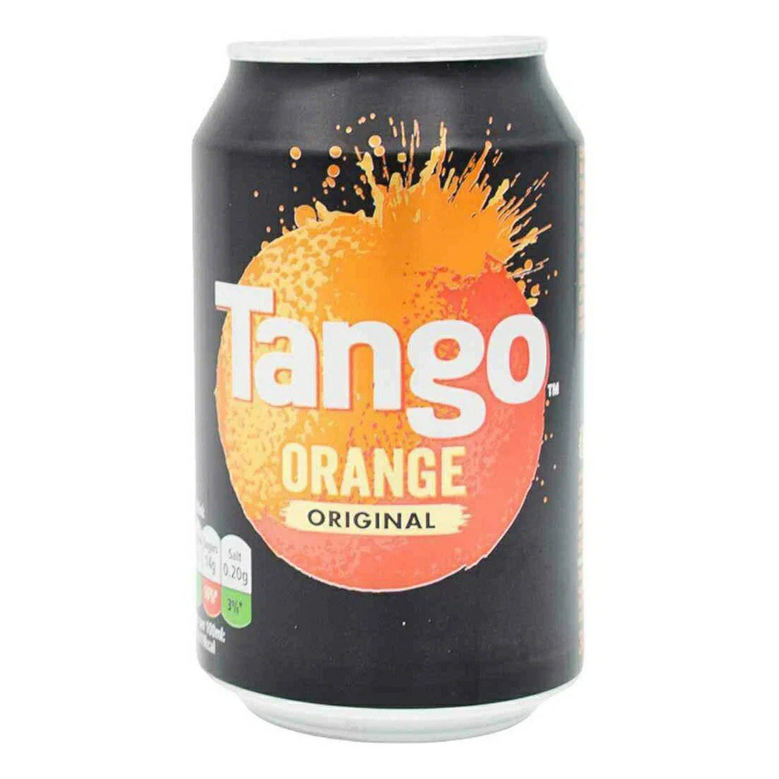 Газированный напиток Tango Orange 0,33 л