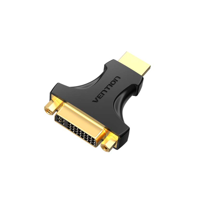 Переходник Vention HDMI-DVI, M-M Black (AIKB0)