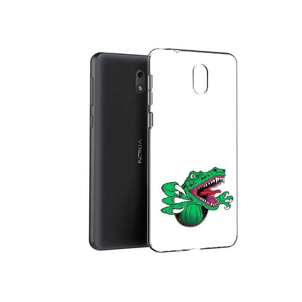 

Чехол MyPads Tocco для Nokia 6 крокодил (PT60992.93.417), Прозрачный, Tocco