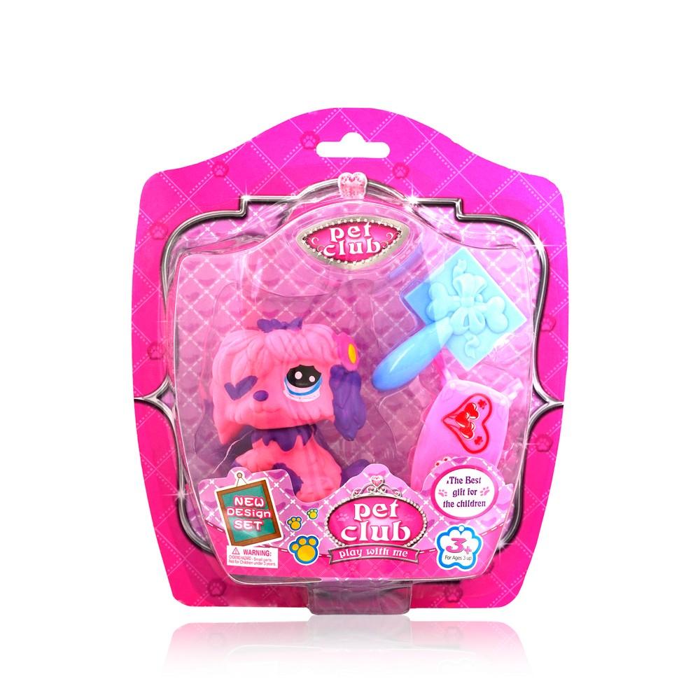 

Набор игрушек Pet Club, Щенок с расческой