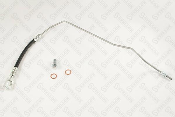 

Шланг тормозной задний левый L=655 Audi A6, VW Passat, Skoda SupperB 97-05 Stellox 2700037