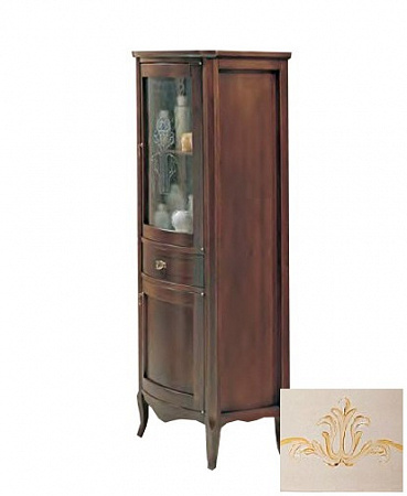 

Шкаф-пенал Cezares Rubino VE/RU.04 decorato rubino