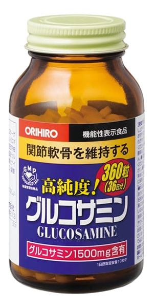 Глюкозамин с Хондроитином и Витамины 360 таблеток Орихиро, ORIHIRO, Япония  - купить