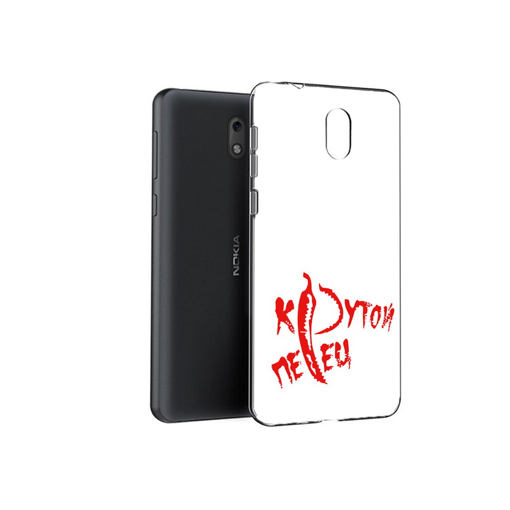 

Чехол MyPads Tocco для Nokia 6 крутой перец (PT60992.93.426), Прозрачный, Tocco