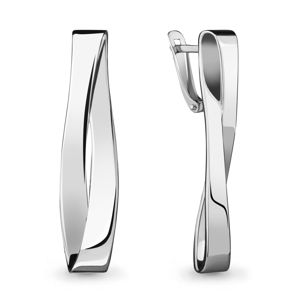 

Серьги из серебра ЯХОНТ Золотой 156436, 156436