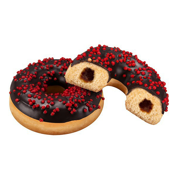 Донат Dooti Donuts Сola с начинкой со вкусом колы 70 г