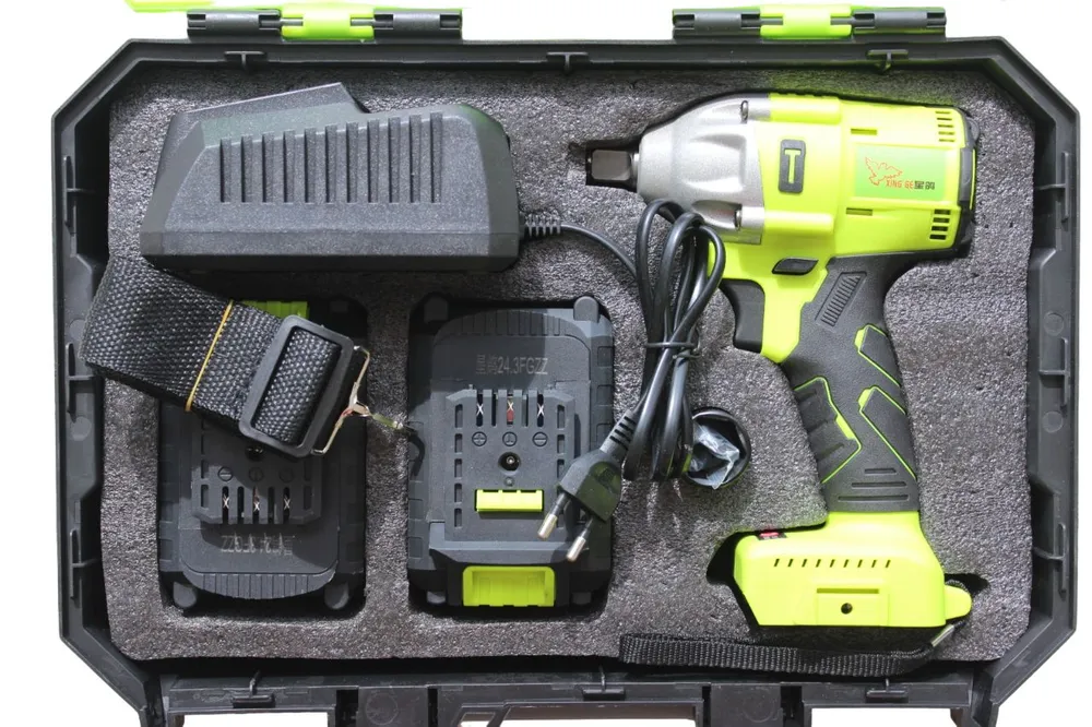 Аккумуляторный гайковерт Xing Ge SO-00005588 8000₽