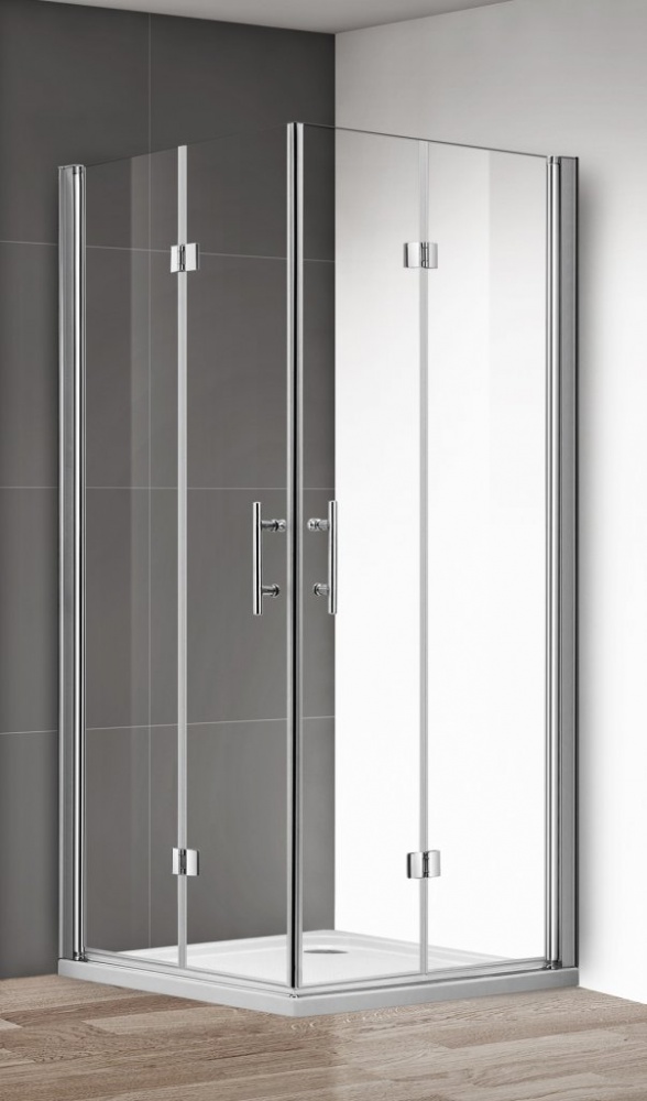

Душевой уголок Cezares ECO-O-ASH-2-90/100-C-Cr