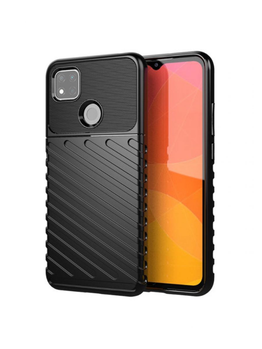 

Brodef Thunder Противоударный чехол для Xiaomi Redmi 9C черный