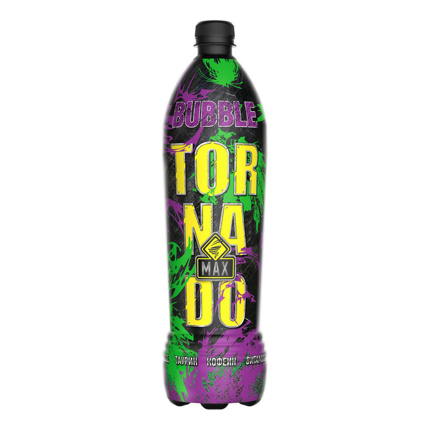 Энергетический напиток Tornado Energy Max Bubble 1 л