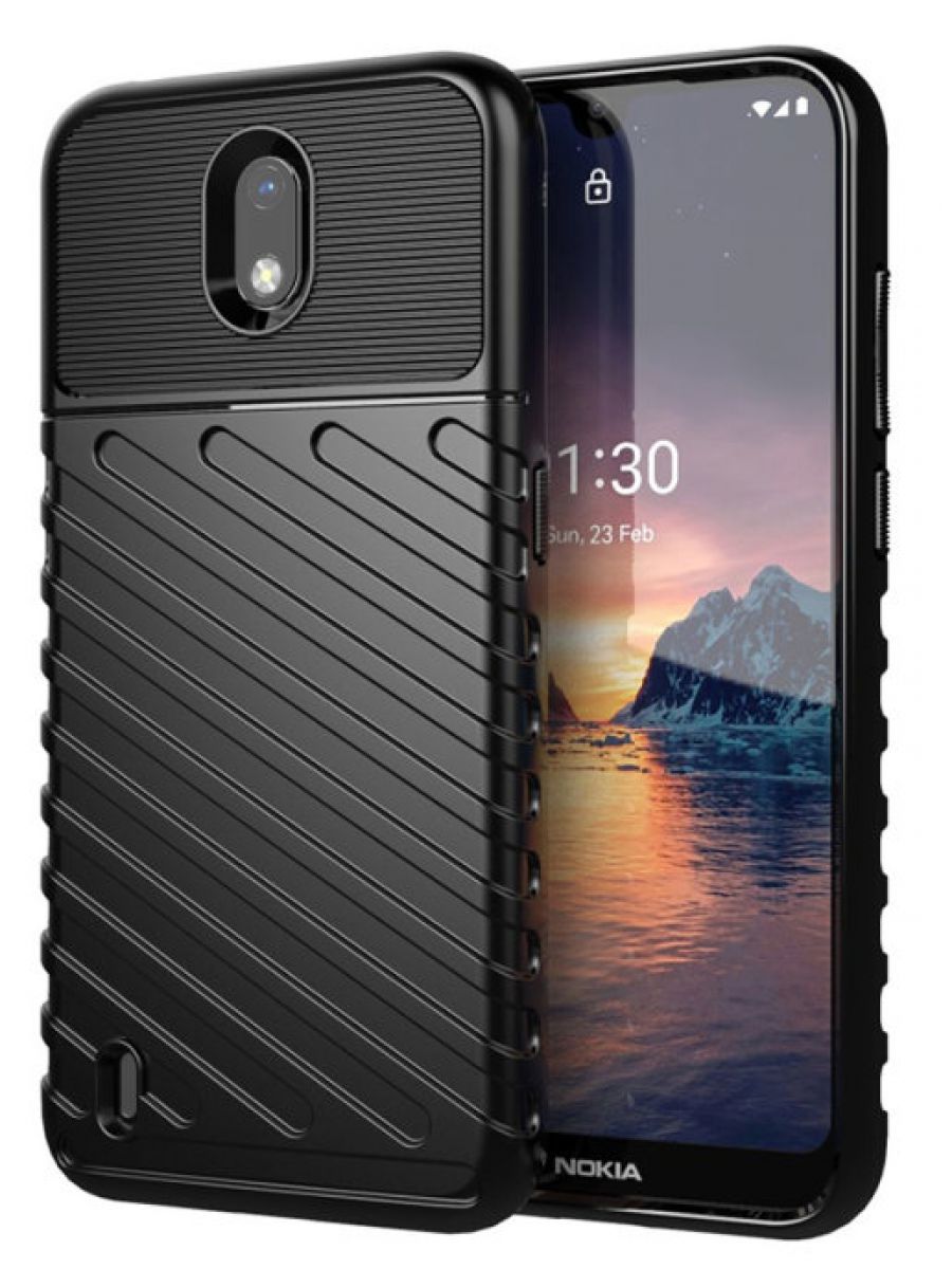 

Brodef Thunder Противоударный чехол для Nokia 1.3 черный