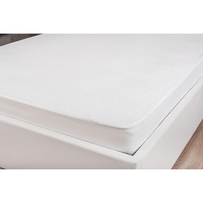 Защитный чехол ASKONA Cotton Cover 160x200 см белый