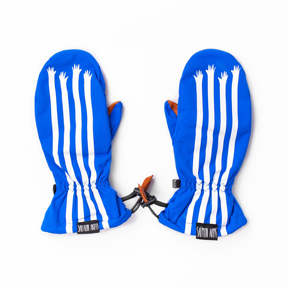 

Варежки SALMON ARMS Classic Stripes-Blue/Tan 2022 2000000548241