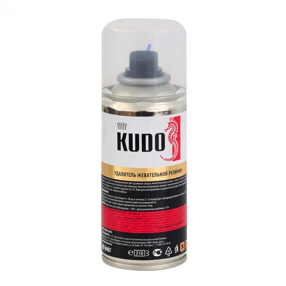 KUDO Очиститель жевательной резинки KUDO 210 мл KU-H407