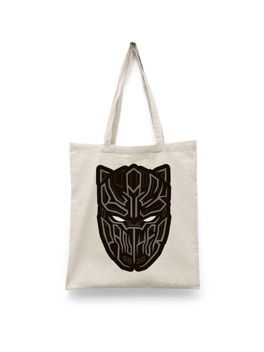 

Шоппер унисекс Каждому Своё Marvel/Чёрная пантера/Black Panther KSMG3, белый, Marvel/Чёрная пантера/Black Panther KSMG3