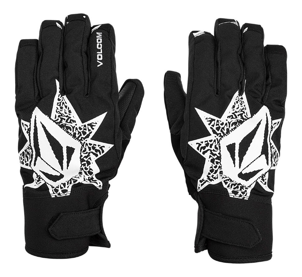 фото Перчатки для сноуборда volcom vco nyle glove black 2022 193573768207