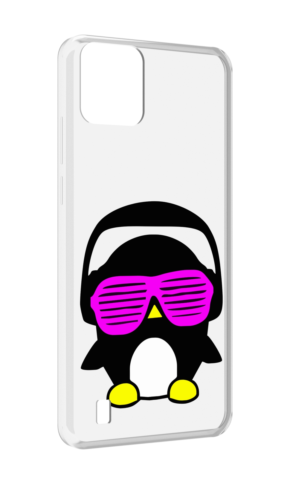 Чехол MyPads пингвин для Blackview A55