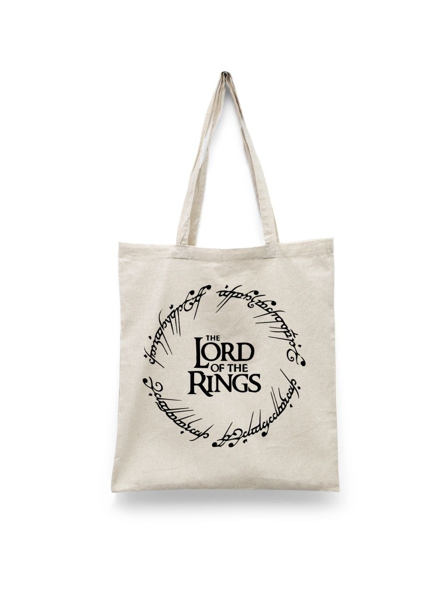 

Шоппер унисекс Каждому Своё Властелин Колец/Хоббит/Толкин FMVK12, белый, Властелин Колец/Хоббит/Толкин FMVK12