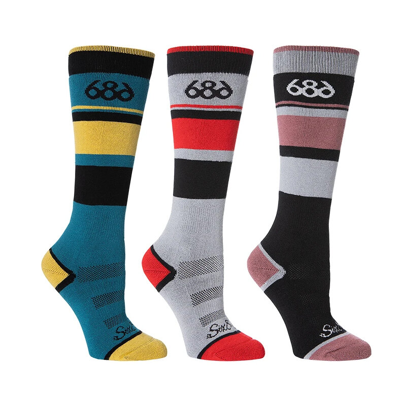 

Термоноски женские 686 Wmns Later Days Sock - 3 Pack 2022 883510495098