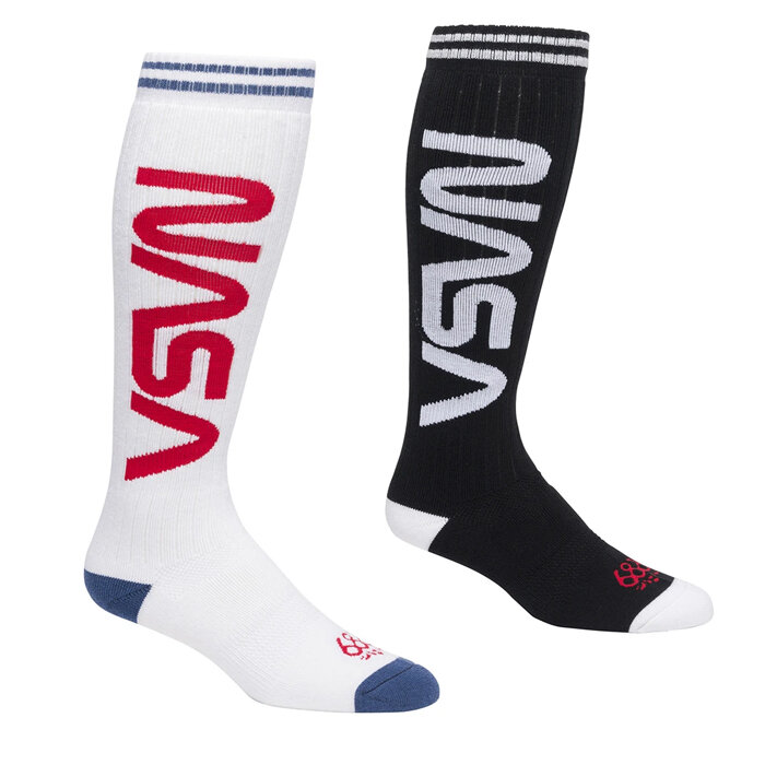 

Термоноски мужские 686 Nasa Sock - 2 Pack 2022 883510494992