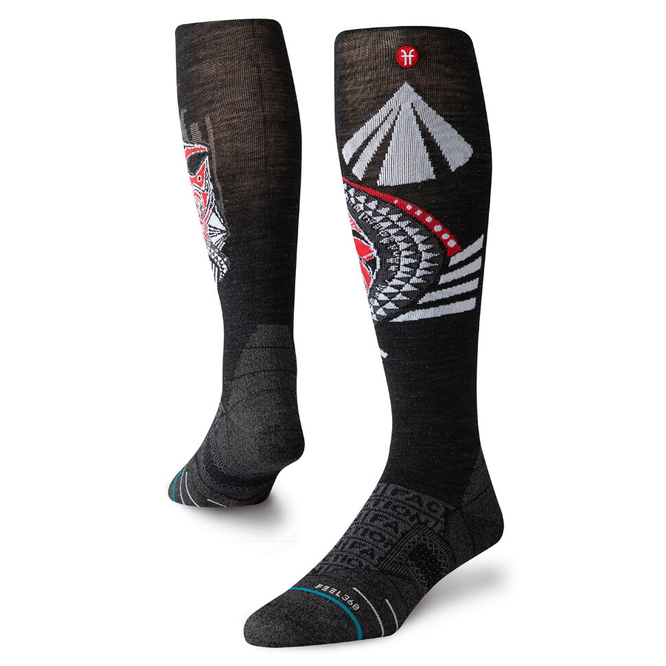 

Термоноски STANCE Faction Spirit Black 2021 190107332019