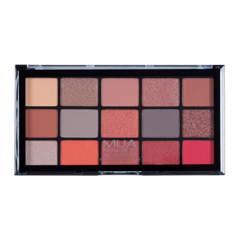 Палетка теней MUA Makeup Academy для век Eyeshadow Palette Fire Vixen