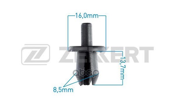 

Клипса Крепёжная Volvo (Миним. Кол-Во Заказа 10 Шт) Zekkert арт. BE1488