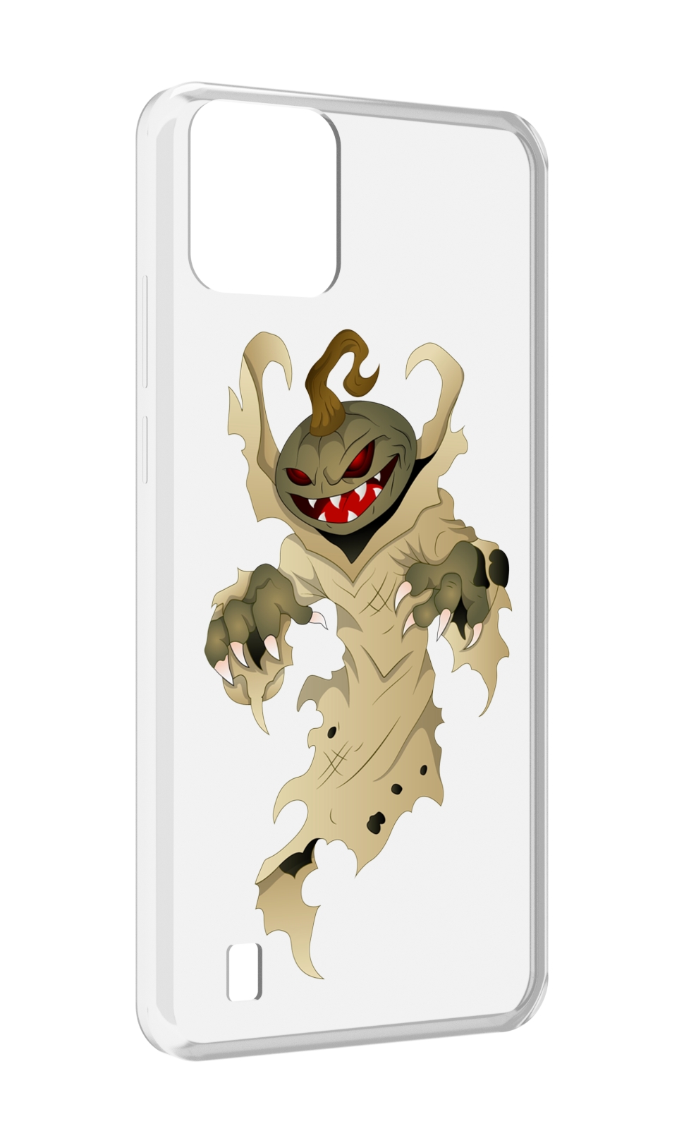 

Чехол MyPads призрак хэллоуина для Blackview A55, Прозрачный, Tocco