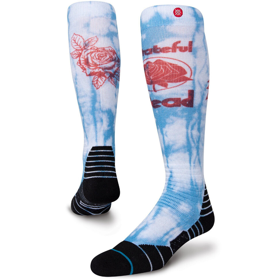 

Термоноски STANCE Steal Your Face Snow Blue 2022 190107475426