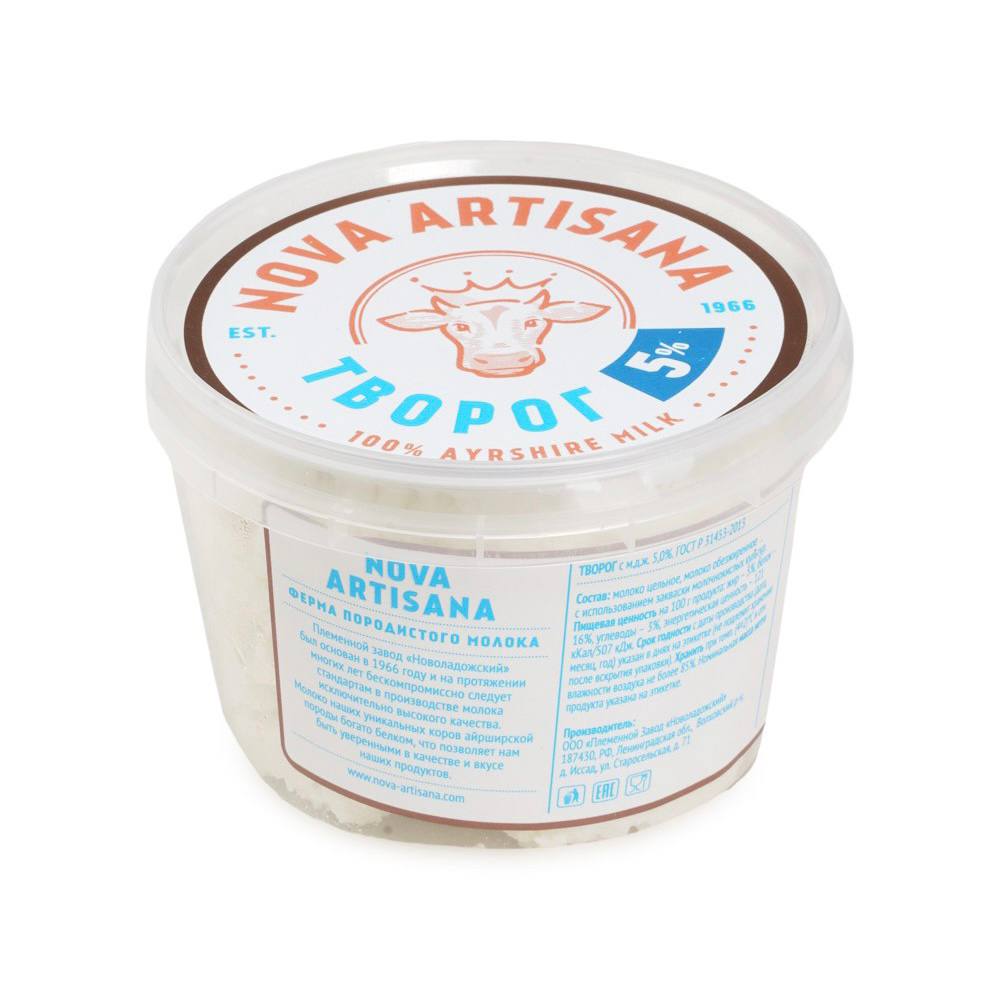 

Творог рассыпчатый Nova Artisana 5% 200 г