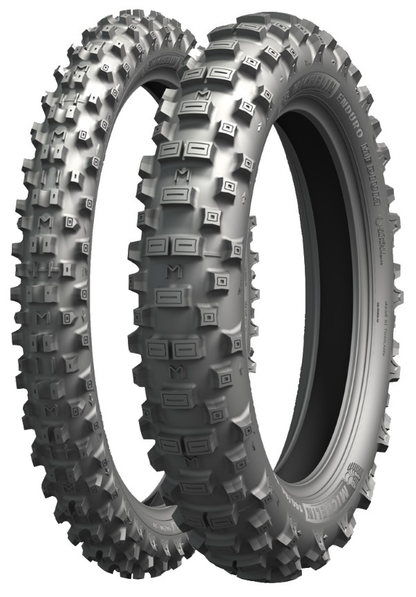 

Мотошина MICHELIN Enduro Medium 90/100 -21 57R TT Передняя (Front)