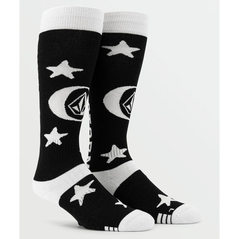 

Термоноски VOLCOM Synth Sock Black 2022