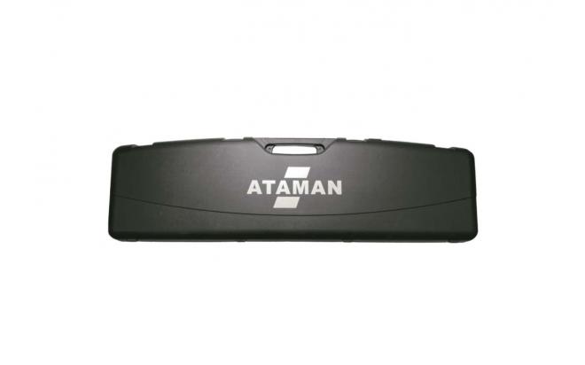 

Кейс оружейный Ataman 118x35x11 с клипсами черный