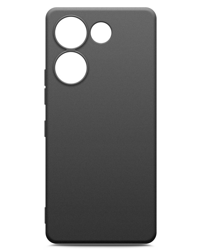 

Чехол Brozo на Tecno Camon 20/ 20 Pro (4G) силиконовый черный(матовый), Tecno Camon 20/ 20 Pro (4G)
