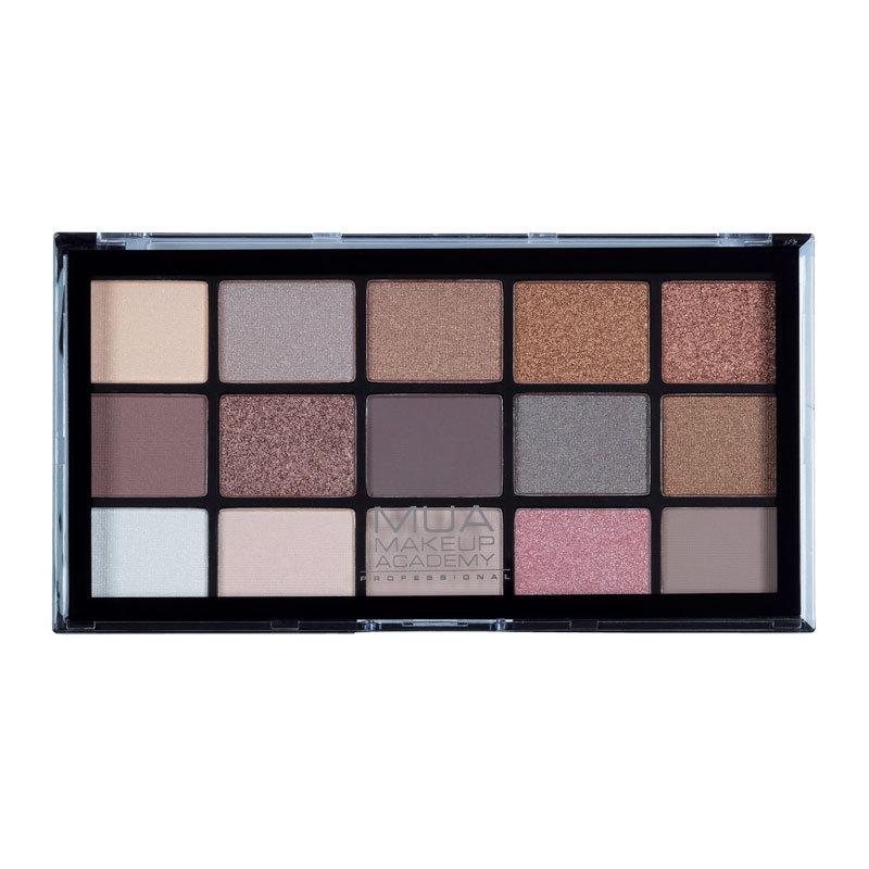 

Палетка теней MUA Makeup Academy для век Eyeshadow Heavenly Neutral