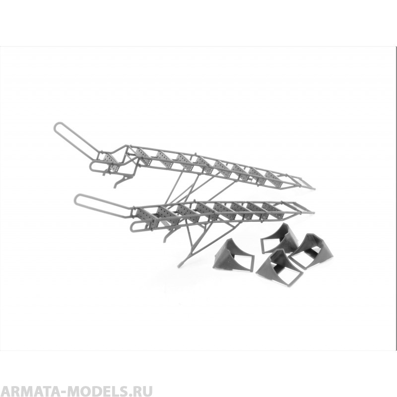 

LP72036 Стремянка и набор колодок для самолта Су-27УБ ранний