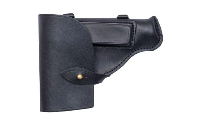 Кобура Holster для ИЖ-79 (56-ш-125), модель ША (черный, кожа)