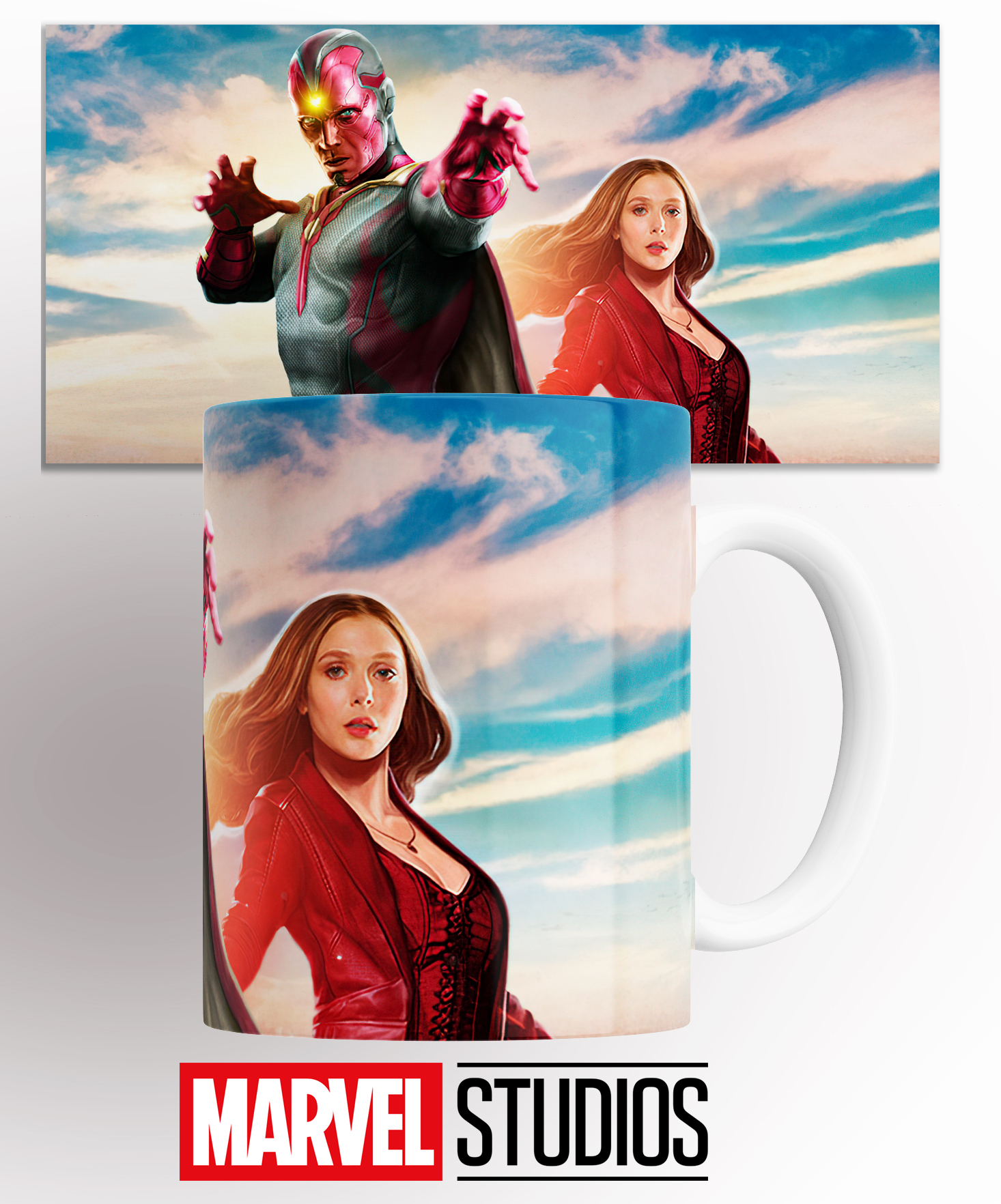 

Кружка с принтом марвел ванда вижн marvel wanda vision 330 мл, Кружка с принтом Marvel Wanda Vision/Марвел Ванда Вижн 330 мл