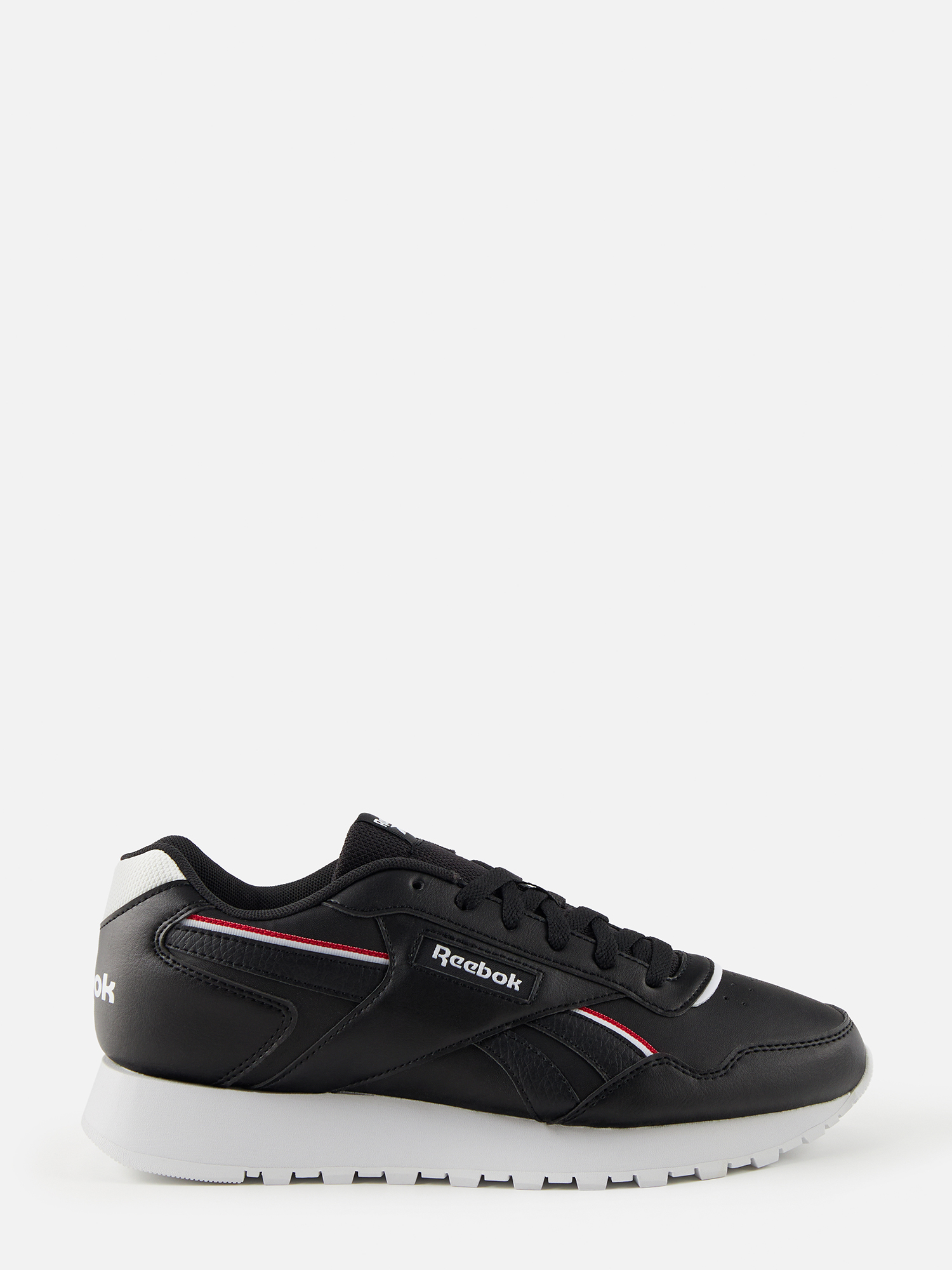 

Кроссовки унисекс Reebok Glide Vegan GV7010 черные 8.5 US, Черный, Glide Vegan