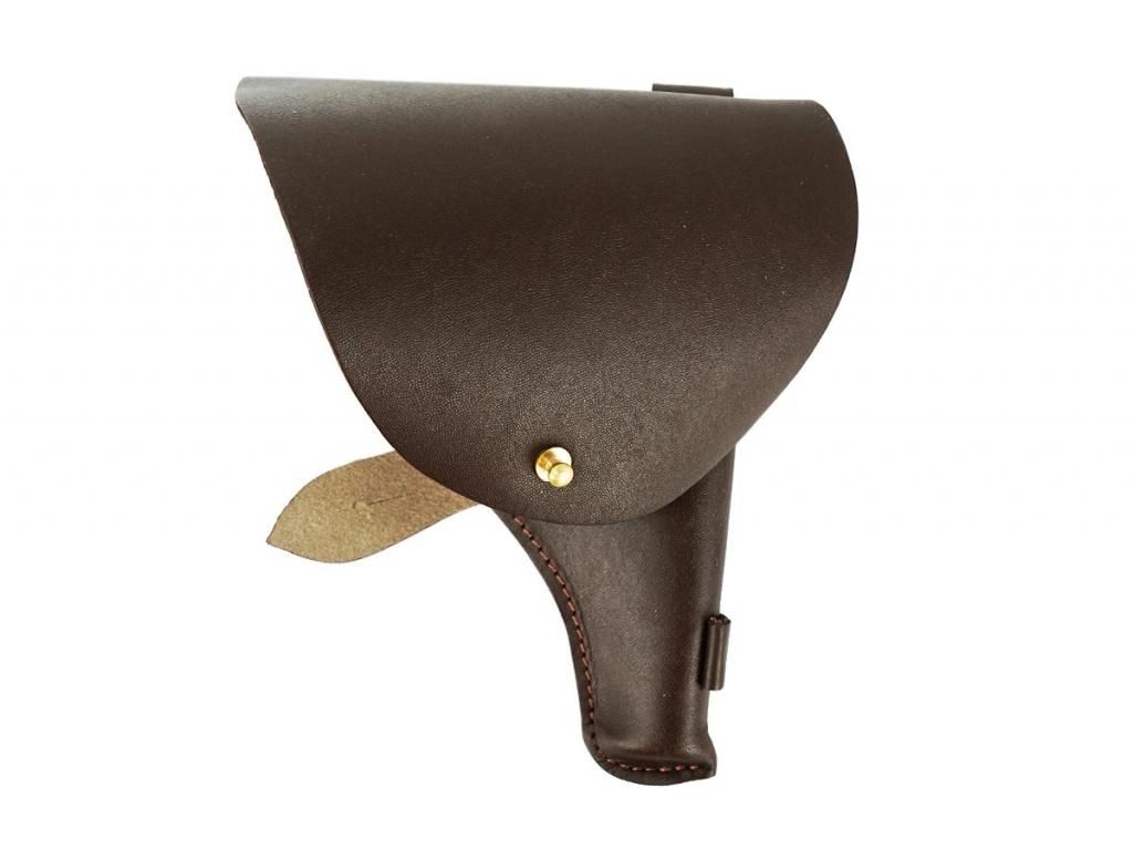 

Кобура Holster для Наган, модель ША (коричневый, кожа)