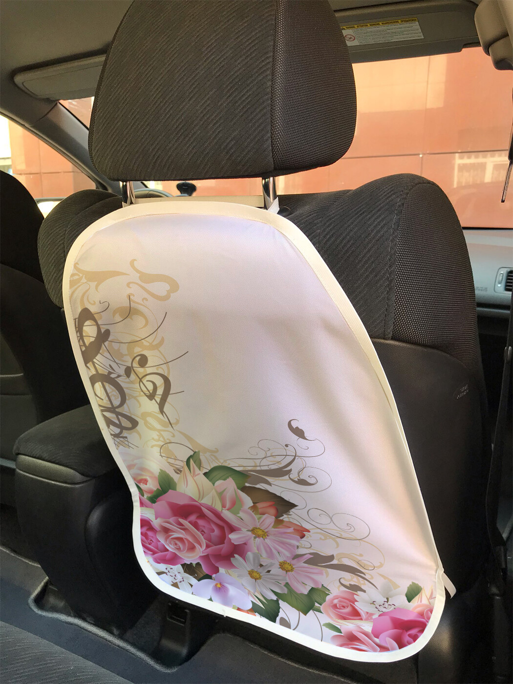 

Накидка на спинку сиденья JoyArty Цветы в музыке, 45х62, Цветы в музыке