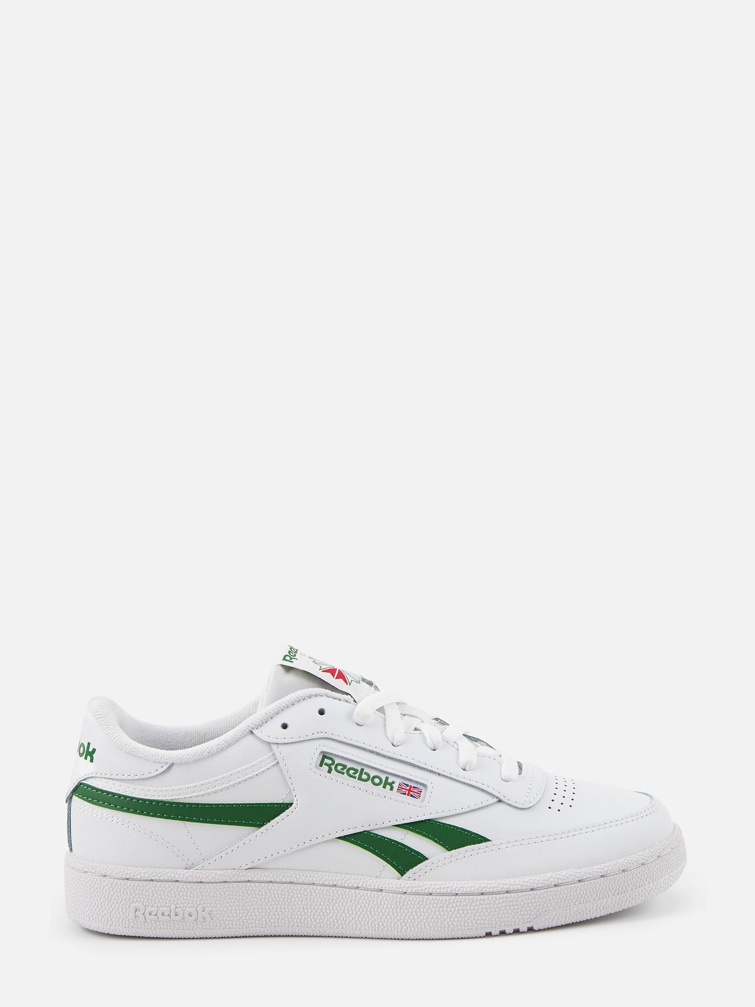 

Кеды унисекс Reebok Club C Revenge ID5000 белые 9 US, Белый, Club C Revenge