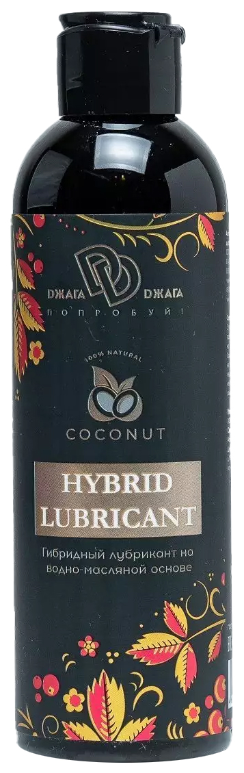 фото Гибридный лубрикант hybrid lubricant с добавлением кокосового масла - 200 мл. biomed