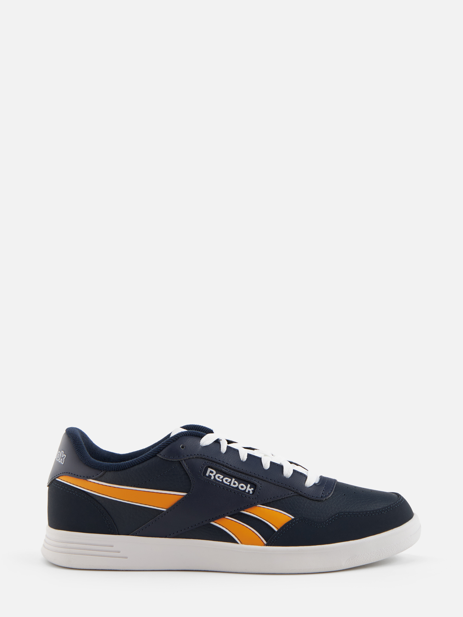 

Кеды унисекс Reebok Court Advance IF7650 синие 9 US, Синий, Court Advance