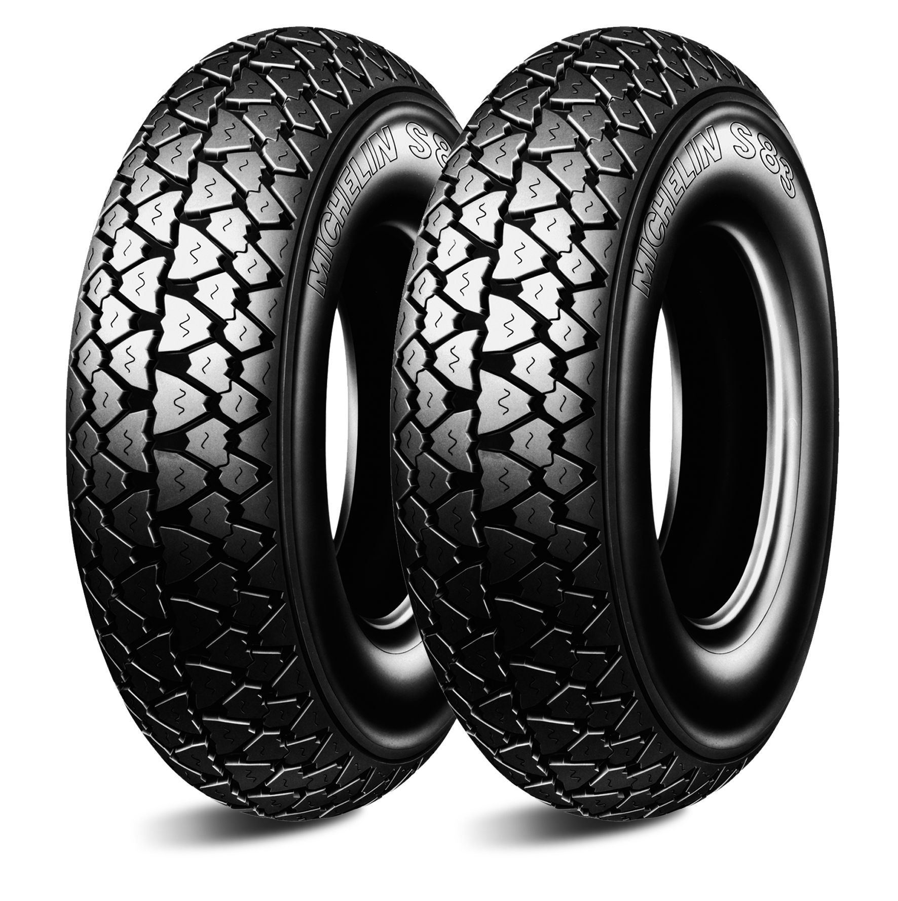 Мотошина MICHELIN S83 3.00/ -10 42J TL/TT Универсальная(Front/Rear)