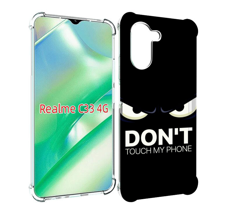 

Чехол MyPads не надо-2 для Realme C33 4G, Tocco