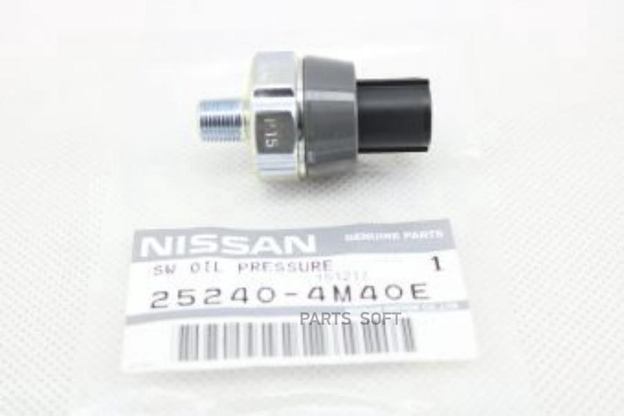 Датчик Давления Масла Nissan 252404m40e New Nissan 06- NISSAN  252404M40E