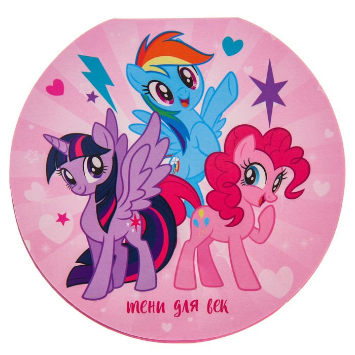 

Тени для девочки My Little Pony 6 цветов по 1,3 гр 7371755, Разноцветный