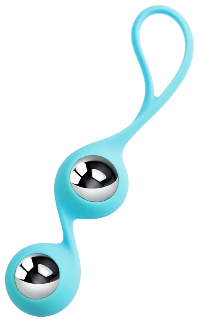 Голубые вагинальные шарики Futa