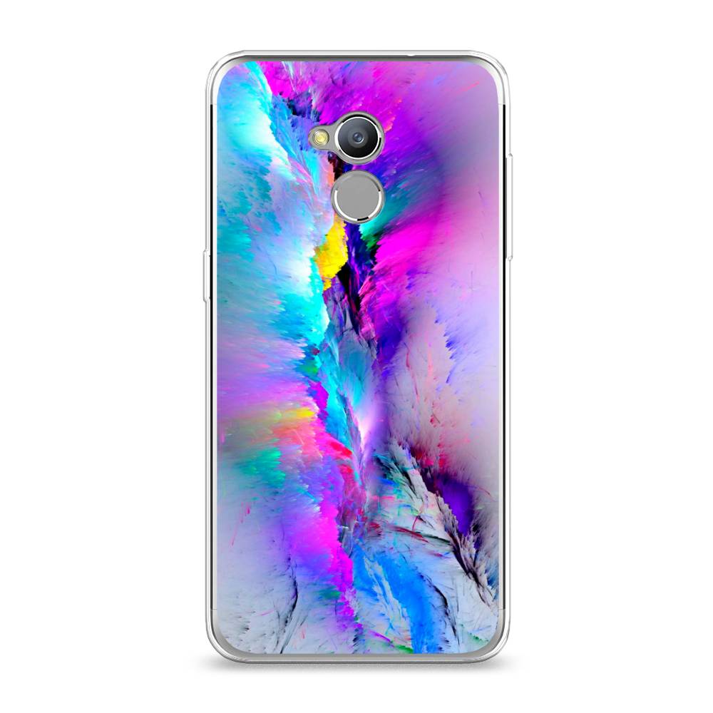 

Чехол Awog на ZTE Blade V7 Lite / ЗТЕ Блэйд V7 Lite "Абстракция 29", 130450-3